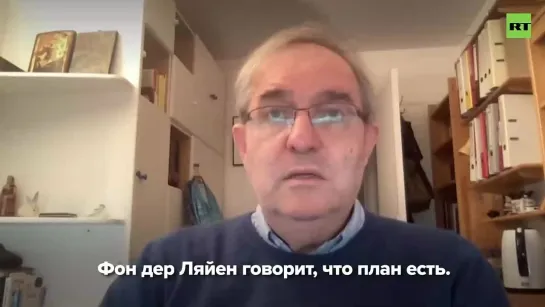 «Нас ждёт хаос, но, конечно же, у фон дер Ляйен, по её словам, есть план»