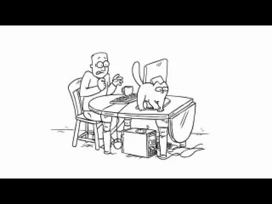 Кот Саймона | Simon's Cat | Серия 15