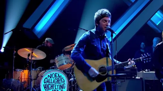 Noel Gallagher's High Flying Birds - The Dying Of The Light (Later with Jools Holland S46E01)