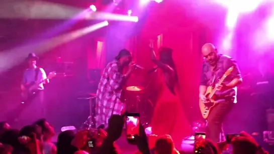 MORCHEEBA & Nosaj from New Kingdom - BIG CALM (Brooklyn Bowl 10/8/2019)