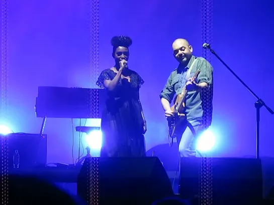 Morcheeba - Over and Over (from Big Calm, Katowice 12.09.2015)