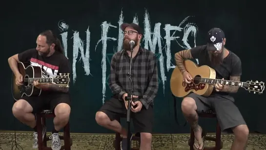 In Flames - Dead Eyes (Live Acoustic iRockRadio.com)