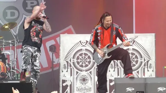 Five Finger Death Punch - Here to Die (live @ Rock the Ring, Hinwil 21.6.15)