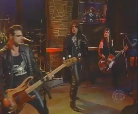 Alice Cooper - Sunset Babies (Late Late Show 15/09/2005)