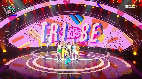 TRI.BE(트라이비) - KISS _ Show! MusicCore _ MBC220903방송