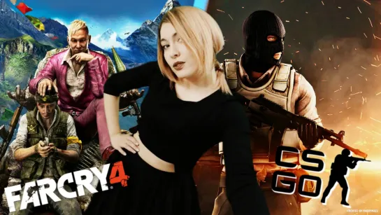 ДВОЙНОЕ БЕЗУМИЕ!!!  Веселуха в Far Cry 4 & ДМ,ММки в CS:GO