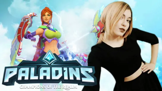 Paladins - Бесплатный Овервотч?! Стоит ли играть? Командный Стрим-обзор