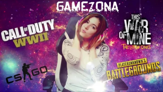 Gamezona: Сall of duty WW2, this war of mine, PUBG, CS:GO