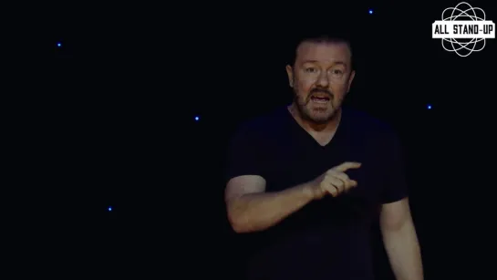 Ricky Gervais / Рики Джервейс: о Кейтлин Дженнер, трансфобии, оскорблённости и смене вида (2018) Озвучка