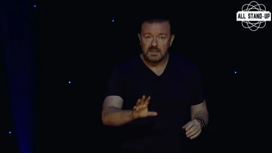 Ricky Gervais / Рики Джервейс: о зарождении и жизни (2018) Озвучка