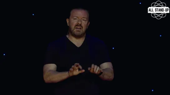 Ricky Gervais / Рики Джервейс: о «Золотом глобусе» и несуществующих оскорбительных шутках (2018) Озвучка