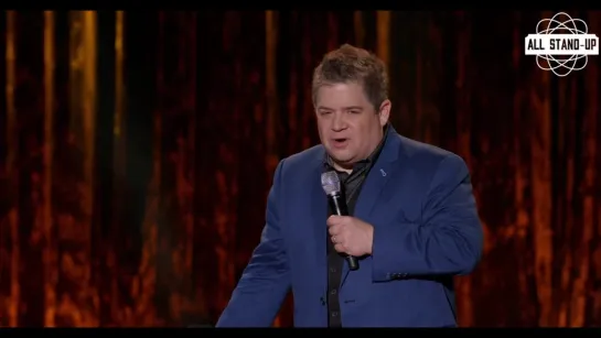 Patton Oswalt / Пэттон Освальт: про бессонницу и Амбиен (2016) Озвучка