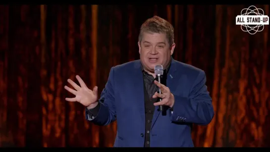 Patton Oswalt / Пэттон Освальт: резкий ответ в кофейне на самый обычный вопрос (2016) Озвучка