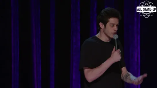 Pete Davidson / Пит Дэвидсон: «хотел бы быть рекламным лицом» (2016) Озвучка