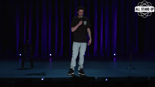 Pete Davidson / Пит Дэвидсон: про школу и колледж (2016) Озвучка