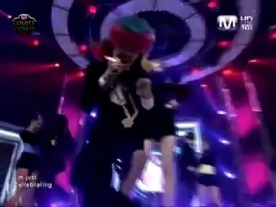 GD&TOP- OH YEA ft. Park Bom _ M Countdown Comeback