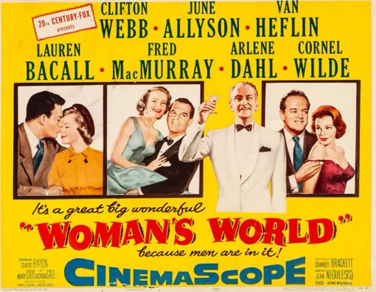 Мир женщины / Woman's World (1954)