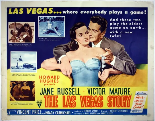 The Las Vegas Story  (1952) -720p- Jane Russell, Victor Mature, Vincent Price