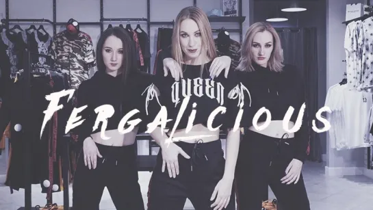 Fergalicious | Jazz-funk choreo by Kobozova Olga | Good Foot Dance Studio  Black Star Wear