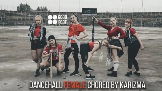 CHO - Popalik | Female dancehall choreo by Karisma