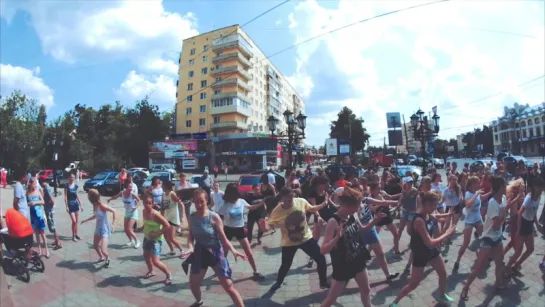 Good Foot Flashmob 2015 | Сормовский универмаг Муравей