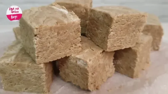 This Halva is 100 times tastier 🍬 AND WITHOUT flour and oil. DO NOT buy more, cook it yourself!