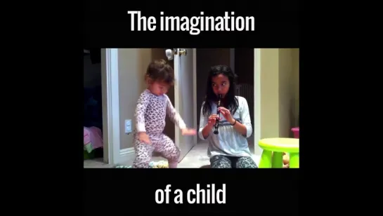 The imagination of a child - Воображение ребёнка :)