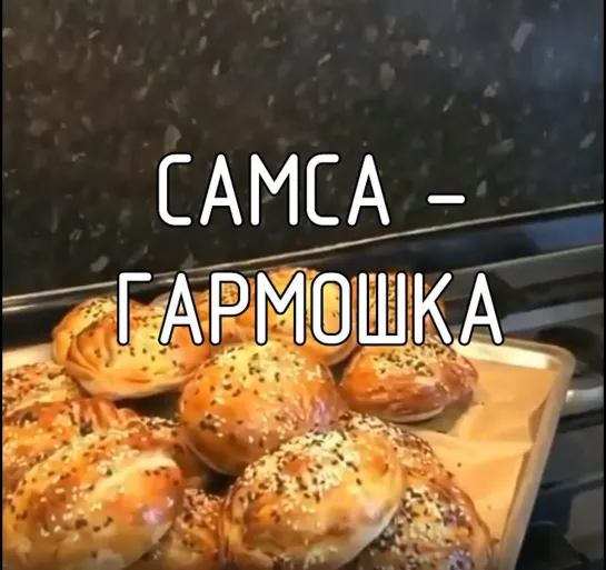 Самса - гармошка