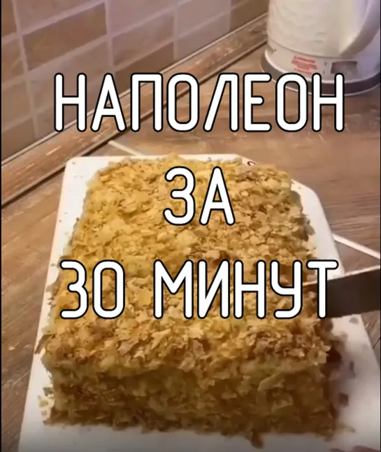 Наполеон за 30 минут