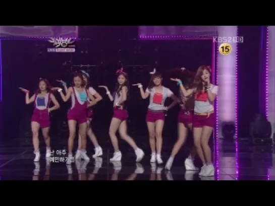 [PERF] A Pink - It Girl (110715 Music Bank)