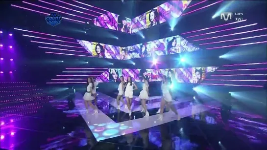 [PERF] A Pink - It Girl (110630 M!Countdown)