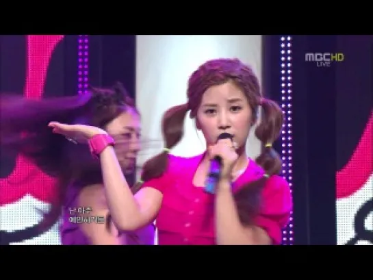 [PERF] A Pink - It Girl (110625 Music Core)