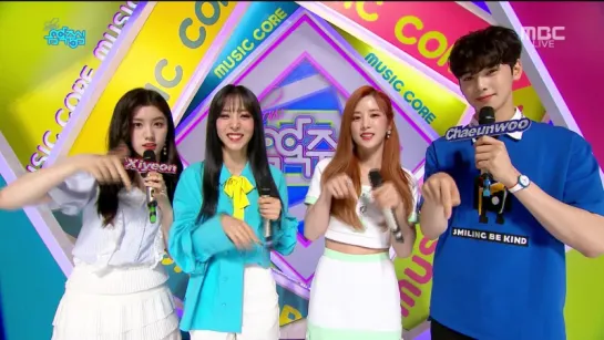 [TV] MBC "MUSIC CORE".559 - A PINK (ChoRong) CUT [17O7O8]