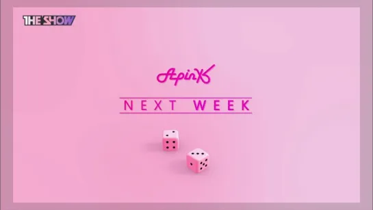 [TV] A PINK - NEXT WEEK (17O62O SBS MTV "THE SHOW")