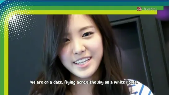 [TV] A PINK (NaEun) (16O923 ARIRANG "POPS IN SEOUL: ASK POPS")