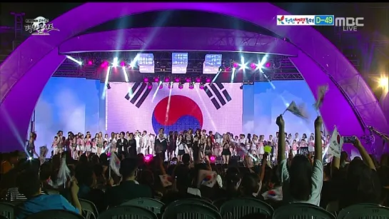 [TV] A PINK × OTHER - ENDING (15O814 MBC 2O15 "DMZ PEACE CONCERT")