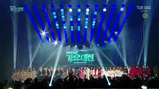 [TV] A PINK × OTHER - ENDING (151227 SBS 2015 "GAYO DAEJUN")