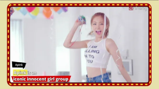 [TV] A PINK CUT (150923 ARIRANG "POPS IN SEOUL: IDOLS PICK")