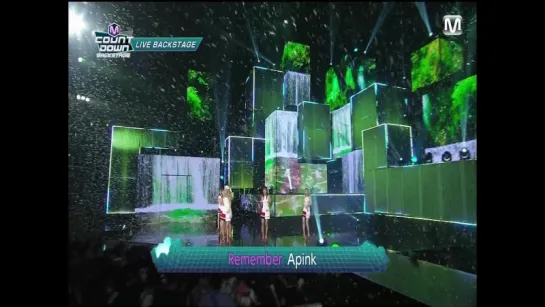 [TV] A PINK CUT (150807 MNET JAPAN "M!COUNTDOWN: BACKSTAGE")