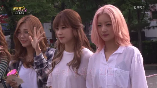 [TV] A PINK CUT (150701 KBS2 "MV BANK STARDUST 2: WORKING CAM")