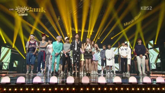 [TV] A PINK × OTHER - ENDING (KBS2 "MUSIC BANK: HALF-YEAR SPECIAL 2015")