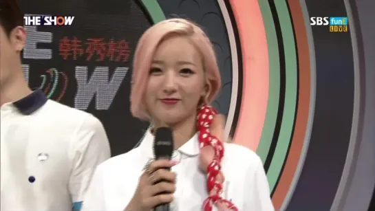 [TV] MC A PINK (BoMi) × INTERVIEW CUT (150721 SBS MTV "THE SHOW")