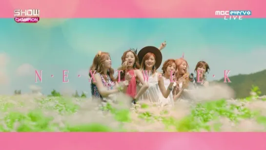 [TV] A PINK - NEXT WEEK (150715 MBC MUSIC "SHOW CHAMPION")