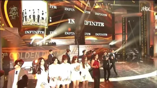 [TV] A PINK × OTHER - OPENING (150125 JTBC 29TH "GOLDEN DISK AWARD")