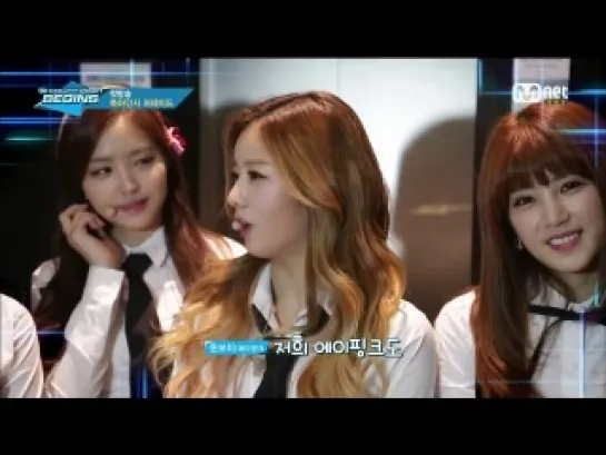 [TV] A PINK - BEGINS (140515 MNET "M!COUNTDOWN")