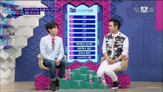 [TV] Idol Best Visual Queen - #7 A PINK (NaEun) (140307 MNET "Super Idol Chart Show")