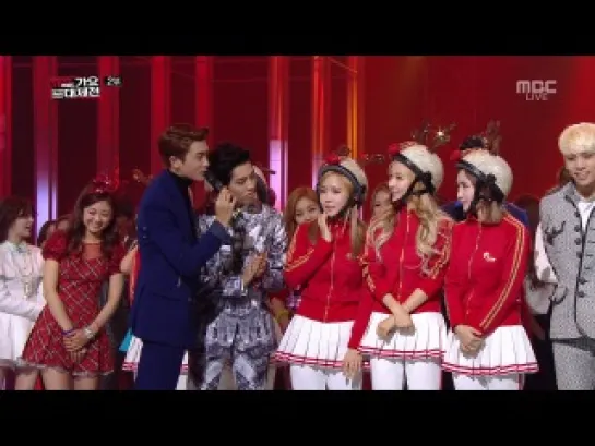 [TV] A PINK CUT (131231 MBC Gayo DaeJaeJeon 2013)