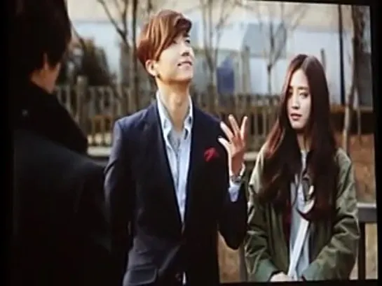 [TV] PREVIEW & BTS PARODY "Master's Sun" on SBS "Gayo DaeJeon" - A PINK (NaEun) & 2PM (WooYoung) CUT [131218]