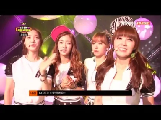 [TV] A PINK CUT (130717 MBC Music Show Champion)