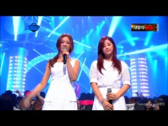 [TV] MC (BoMi & ChoRong) CUT (120510 M!Countdown)